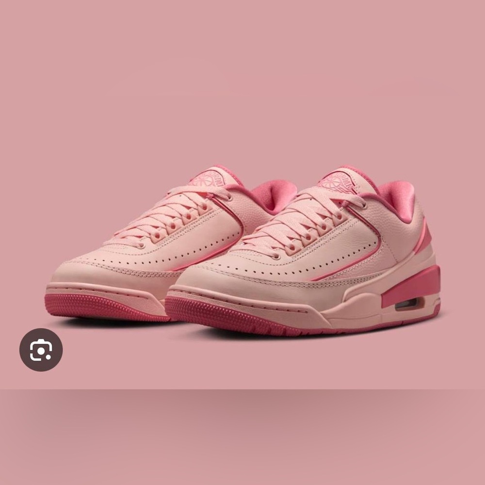 Air Jordan 2/3 "Washed Coral" - Women's Size 8 / Men's 6.5 - NEW